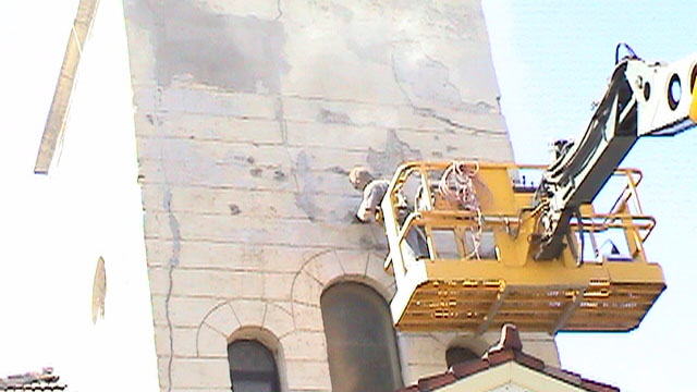masonry restoration churches