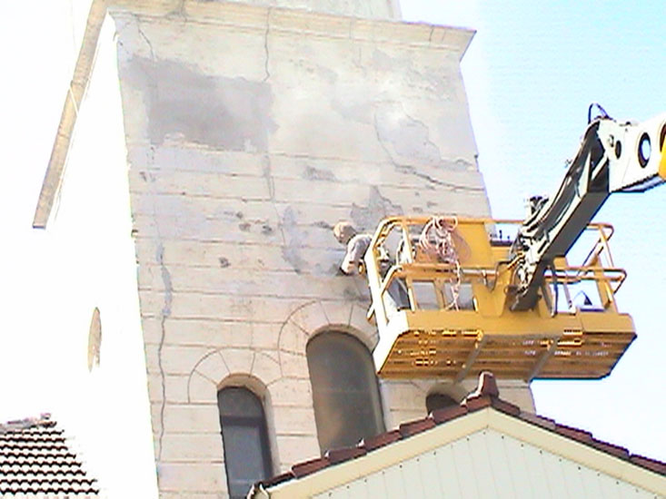 Masonry repair churches