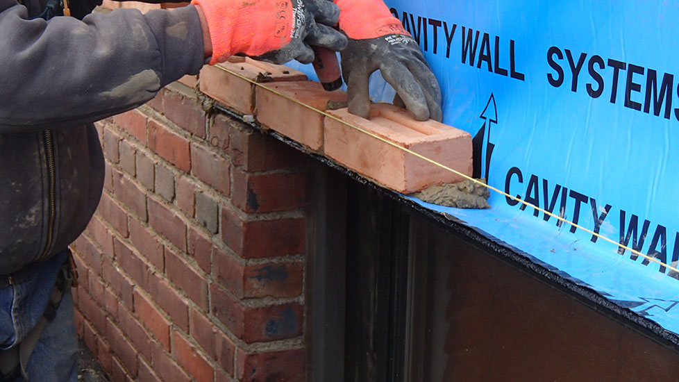 school masonry repair