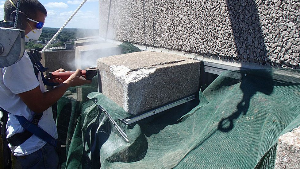 courthouse masonry maintenance