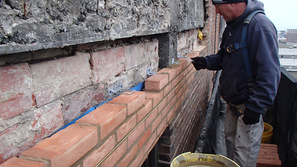 courthouse masonry repair