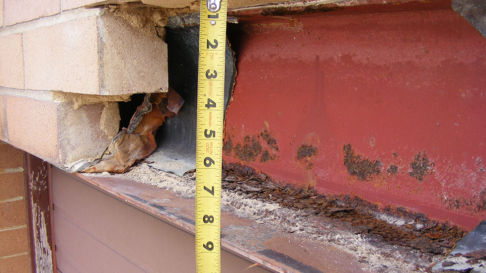 courthouse masonry maintenance