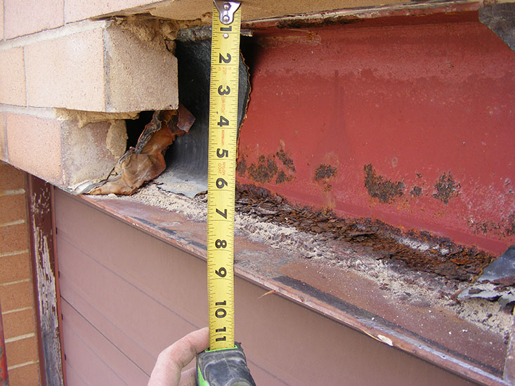 courthouse masonry maintenance